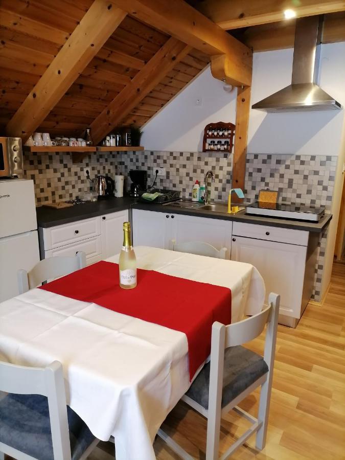 Apartman Tonka Otočac Exteriér fotografie