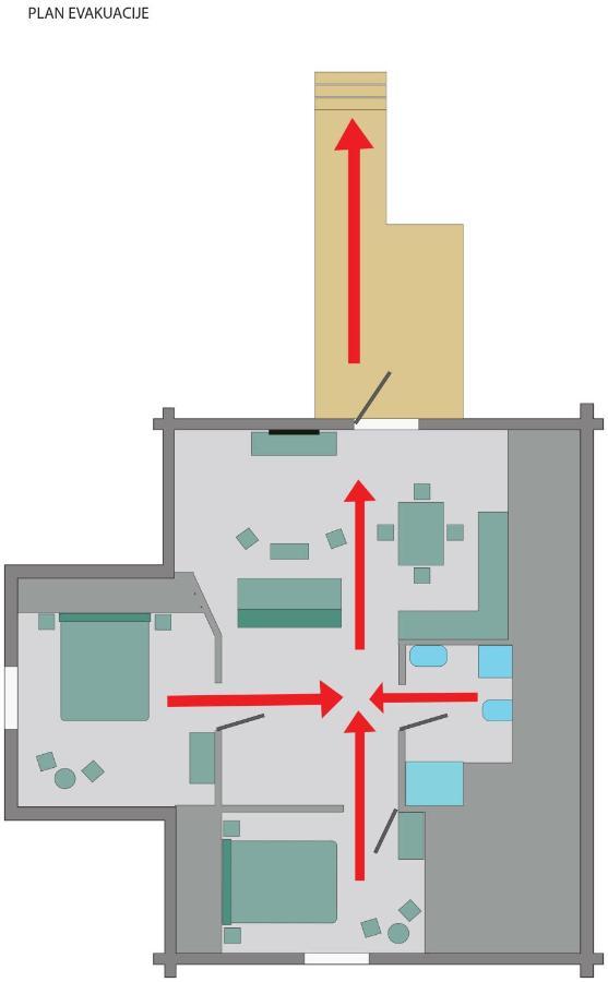 Apartman Tonka Otočac Exteriér fotografie